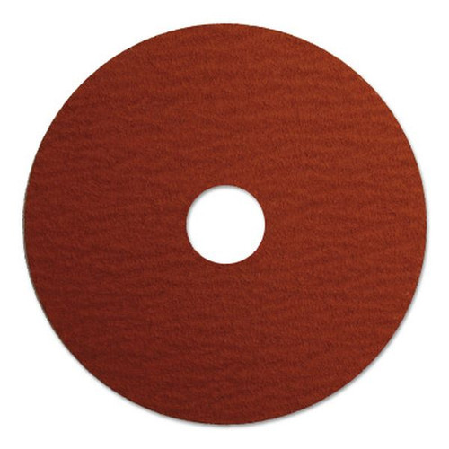 WEILER 69853 Tiger Ceramic Resin Fiber Disc, 4 1/2" Dia, 7/8" Arbor, 60 Grit