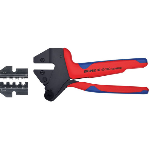 KNIPEX 9K008065US Crimp System Pliers (97 43 200) & Crimp Die