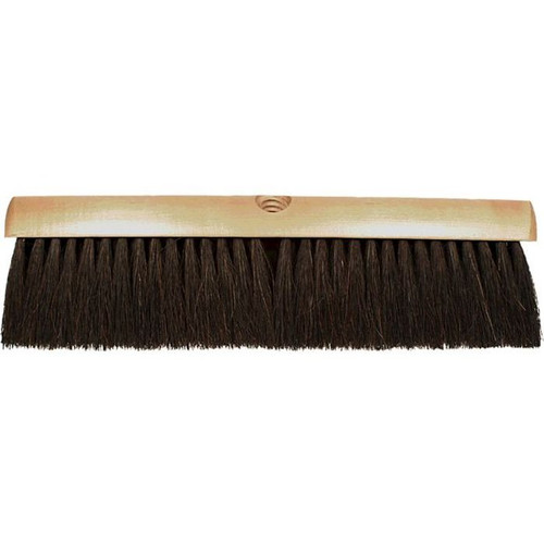 PFERD 89214 18" Fine Sweep Floor Brush, Horsehair-Nylon Fill, 3" Trim