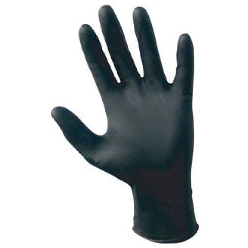 SAS Safety 66512 RAVEN Power-Free Nitrile 6 mil Gloves (X-Large) 3 Pairs