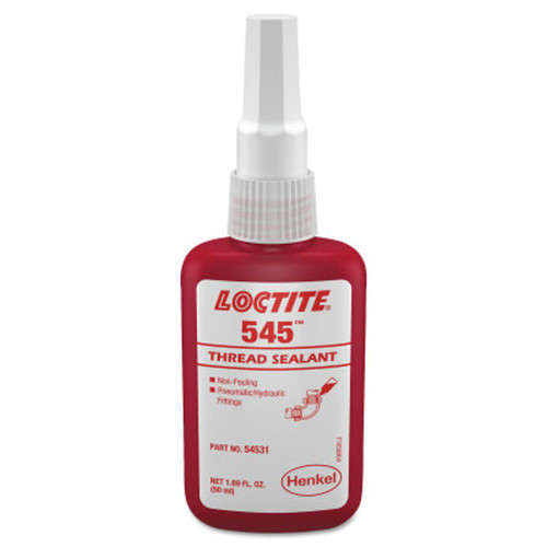 LOCTITE 234428 545 Thread Sealant Hydraulic Fittings 1/2ml Capsule Purple