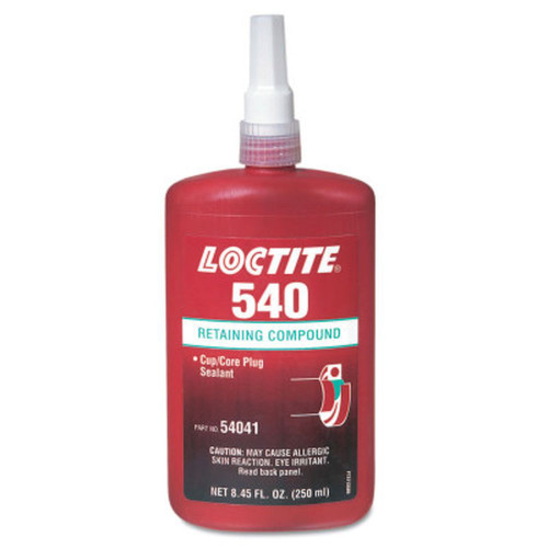 LOCTITE 88545 540 Core Plug Sealants, 250ml Bottle, Blue