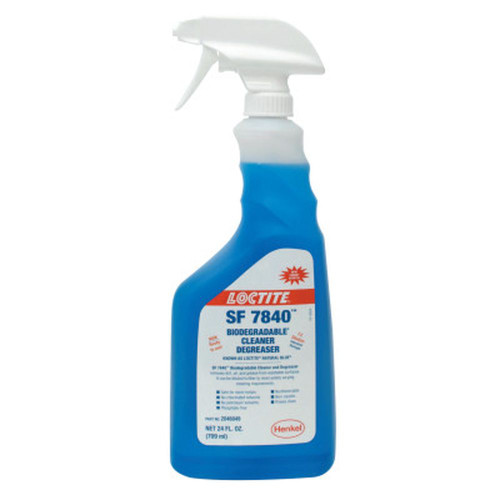 LOCTITE 2046049 Natural Blue Biodegradable Cleaner & Degreaser 24oz Pump Spray