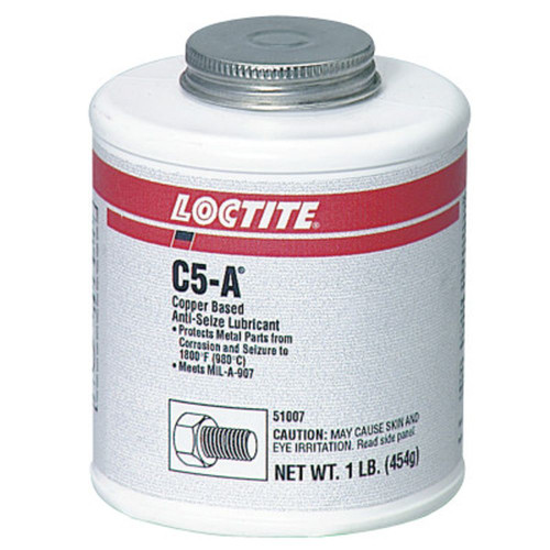 LOCTITE 234259 C5-A Copper Based Anti-Seize Lubricant, 4 oz Can