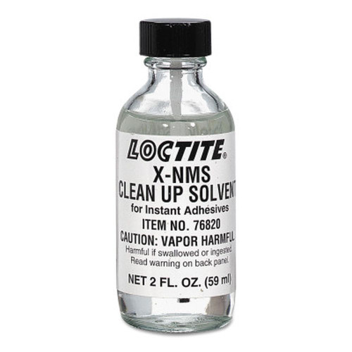 LOCTITE 235018 768 X-NMS Instant Adhesive Cleaner, 2 oz Bottle