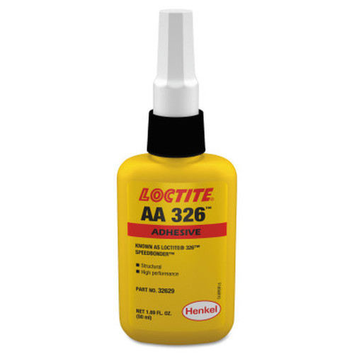 LOCTITE 135402 326 Speedbonder Structural Fast Fixture 50ml Bottle Amber