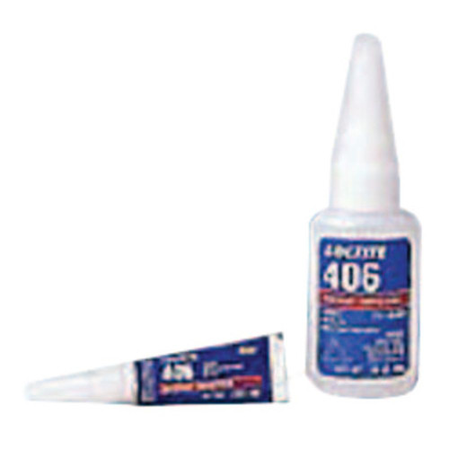 LOCTITE 135436 406 Prism Instant Adhesive, Surface Insensitive, 20g Bottle Clear