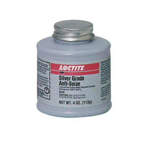 LOCTITE 235092 Silver Grade Anti-Seize, 4 oz Can