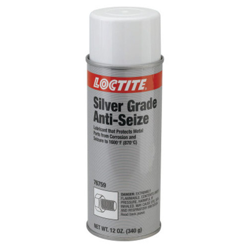 LOCTITE 135541 Silver Grade Anti-Seize, 12 oz Aerosol Can