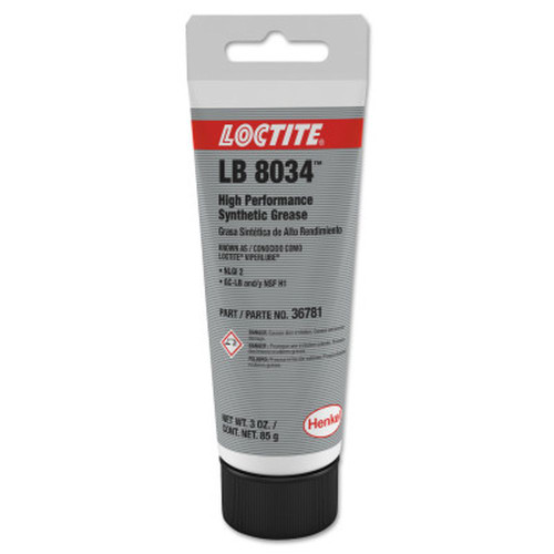 LOCTITE 457456 ViperLube High Performance Synthetic Grease, 3 oz Tube
