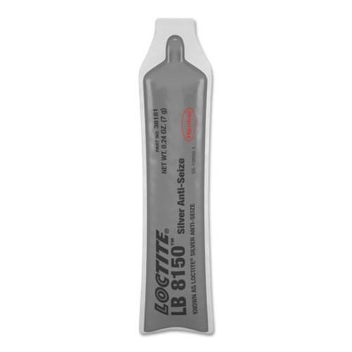 LOCTITE 531668 Silver Grade Anti-Seize Lubricants, 7g Pouch