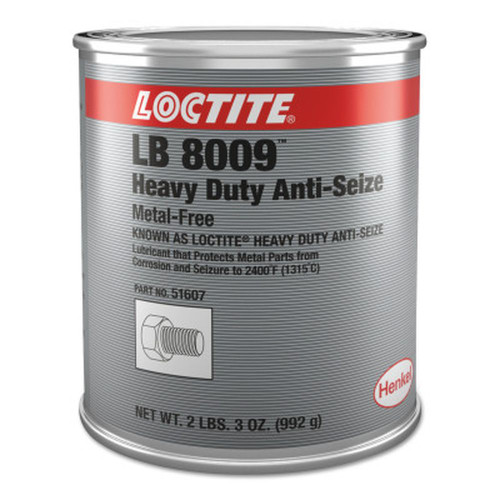 LOCTITE 234349 Heavy Duty Anti-Seize, 2.3 lb Can