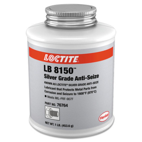 LOCTITE 235005 Silver Grade Anti-Seize, 1 lb Can