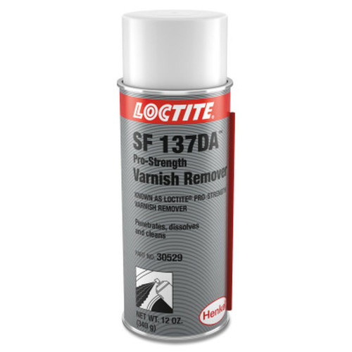 LOCTITE 234914 Pro Strength Varnish Removers, 12 oz Aerosol Can