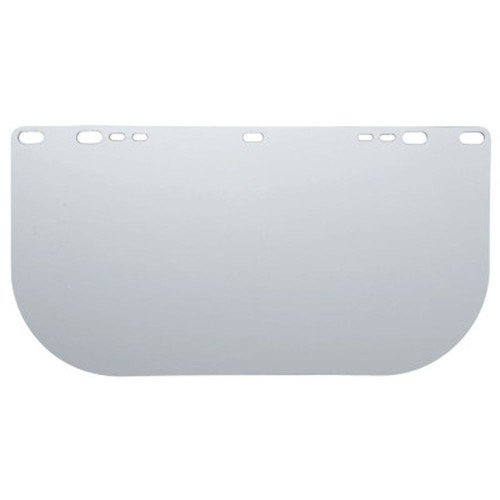 Jackson Safety 30706 F20 Polycarbonate Face Shields, Clear, 15 1/2 in x 8 in
