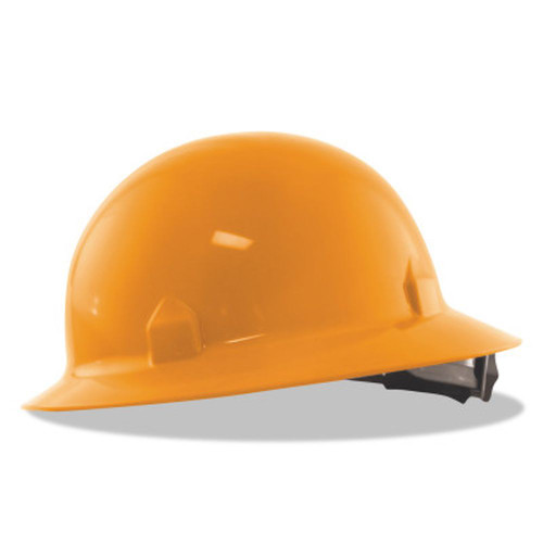 Jackson Safety 20738 BLOCKHEAD Hard Hats, 8 Point Ratchet, Hi-Viz Orange