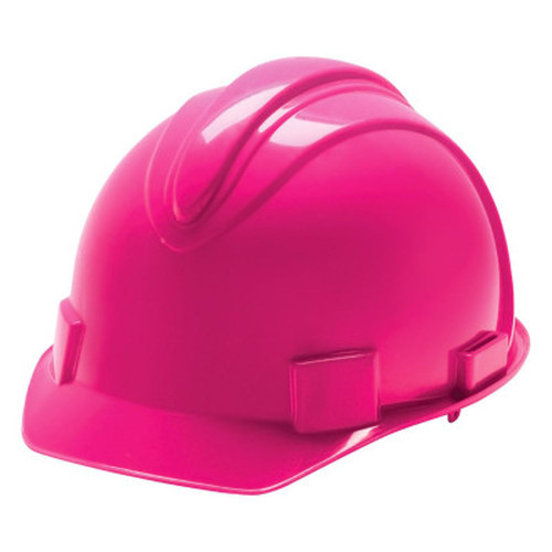Jackson Safety 20403 Charger Hard Hats, 4 Point Ratchet, Cap, Neon Pink