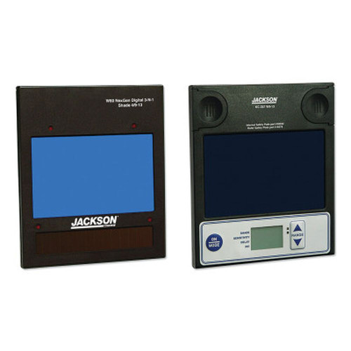 Jackson 16622 W60 NEXGEN Digital Auto-Darkening Filters, Shade 9-12, 3.8 x 2.35
