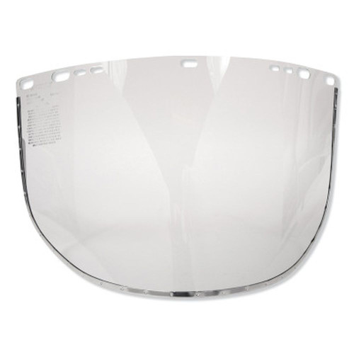 Jackson 29079 F30 Acetate Face Shield, 34-40 Acetate, Clear, 15-1/2 in x 9 in