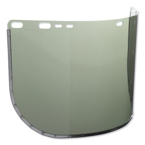 Jackson 29082 F30 Acetate Face Shield, 34-41 Acetate, Green-Light, 15-1/2" x 9"