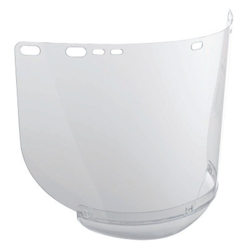 Jackson 29062 F20 Polycarbonate Face Shields, Unbound, Clear, 15 1/2 in x 8 in