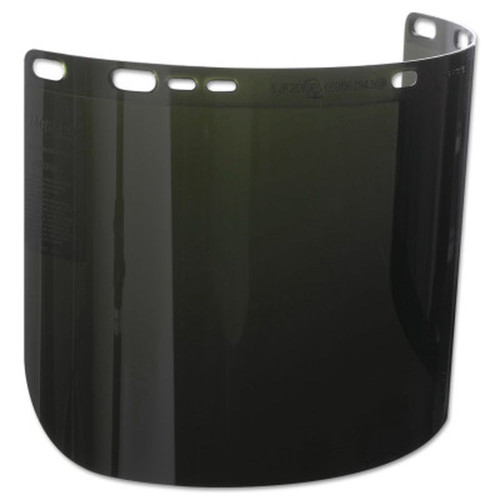 Jackson 29080 F50 Polycarbonate Face Shields, 3465, IR/UV 5.0, 15 1/2" x 8"