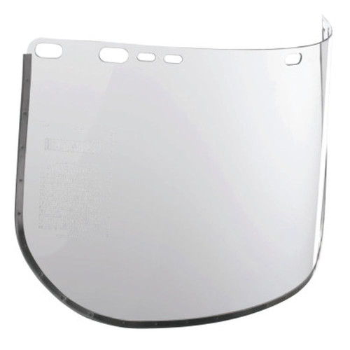Jackson 29096 F20 Polycarbonate Face Shields, Bound, Clear, 15 1/2 in x 8 in