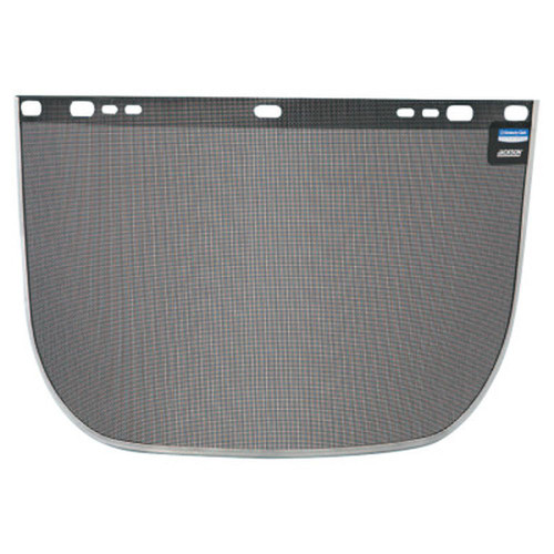 Jackson 29081 F60 Wire Face Shields, Black, 40-Large Mesh, 15 1/2 in x 9 in
