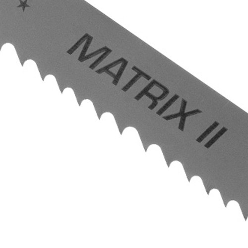 MK Morse 3934680684 - 1/2" x .025 x 68-1/2" 6/10 TPI MATRIX II Bandsaw Blade