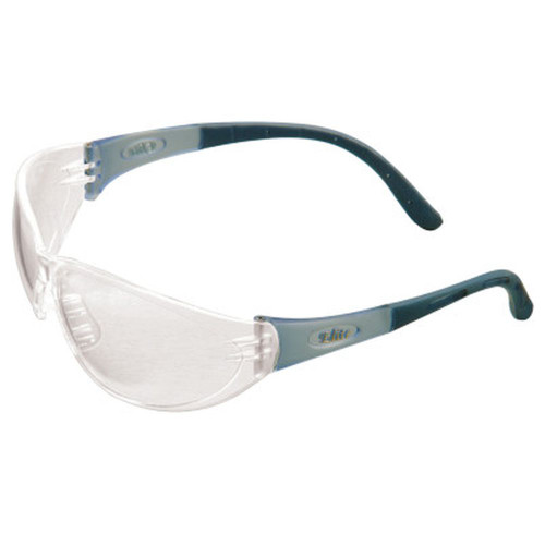 MSA 10038845 Arctic Elite Protective Eyewear, Clear Lens, Anti-Fog, Clear Frame