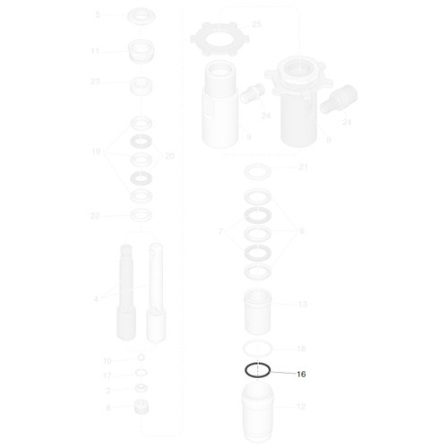 GRACO 110073 O-ring Packing