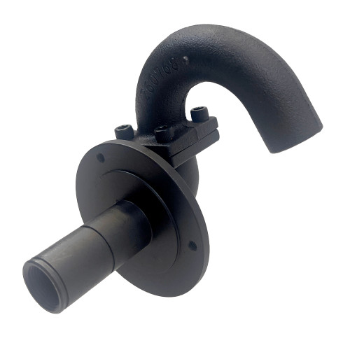 Reelcraft 600327-1 - 1/2" NPT Cast Iron Inlet Assembly w/ Riser for 30000 Series Hose Reels