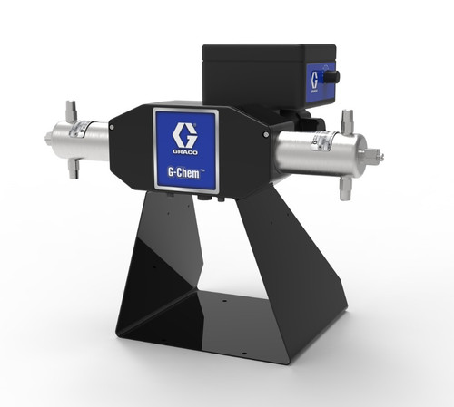 GRACO A23603 - G-Chem Variable Speed Pump, FKM Seal, 1/2" Plunger, 115 VAC, Simplex