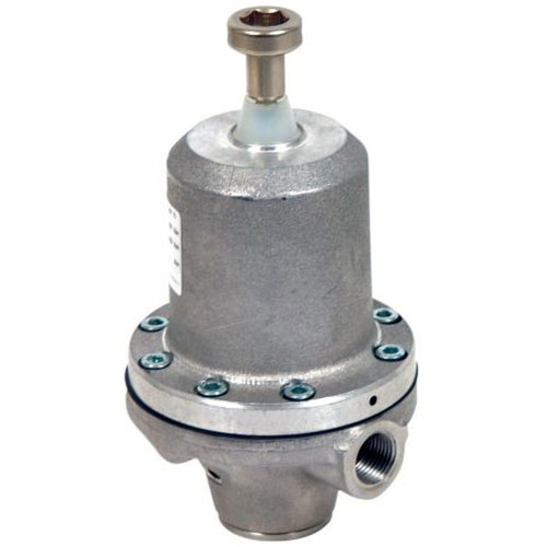 GRACO 234263 - Mechanical Fluid Pressure Regulator, P20-VM, 580 PSI Max Inlet, 15-290 PSI Range, Stainless Steel, 3/8 NPT(F) x 3/8 NPT(F), 1/8 NPT Port, 7.0 GPM