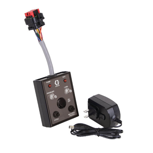 GRACO 26B181 - 1050 Industrial Polypropylene Pump Kit, PTFE/Polychloroprene/PTFE