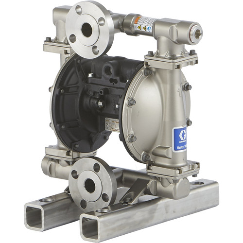 GRACO 651515 - Husky 1050 (Horizontal Outlet) SS Pump AL Center Section, SS Seats, PTFE Balls & SP Diaphragm