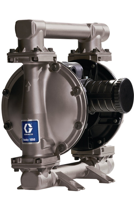 GRACO 651160 - Husky 1050 SS 1" NPT Pump PP Center Section, SS Seats, FKM Balls & FKM Diaphragm