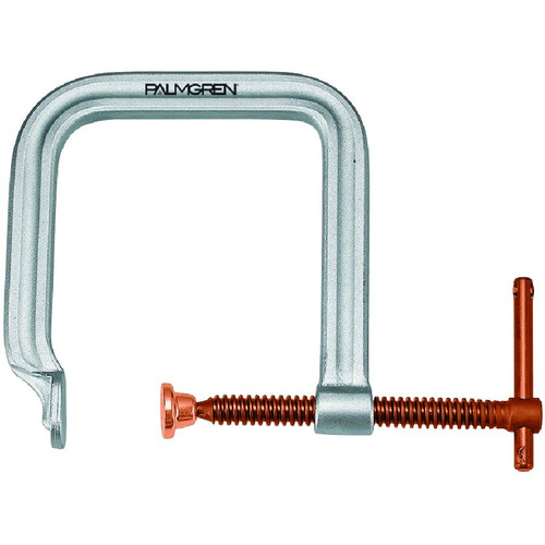 PALMGREN 9629234 - 0-4" Regular Duty - Extra Deep Throat / Copper Spindles