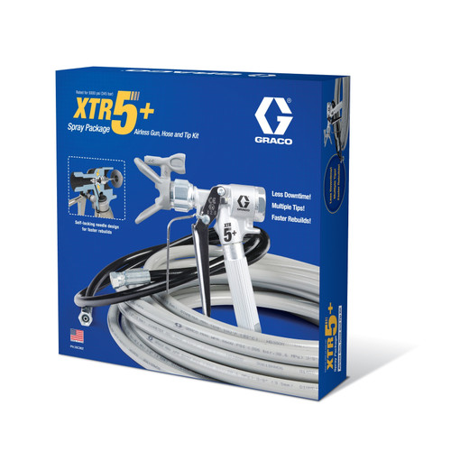 GRACO 26C962 - XTR5+ Gun, Hose & Tip Kit