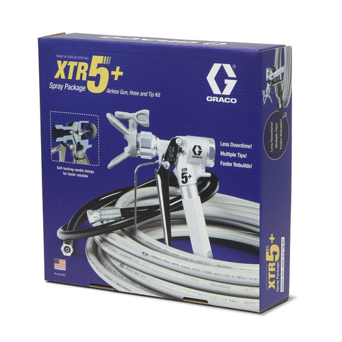 GRACO 273144 - XTR5+ Gun, Hose & Tip Kit