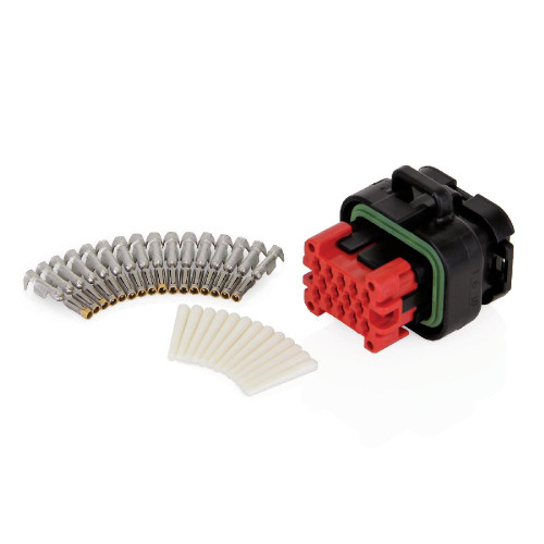 GRACO 26A888 - 14-Pin Amp Seal Kit, Connects to GLC X, Includes Connector, Crimpable Gold 16-20 AWG Sockets, Sealing Plugs