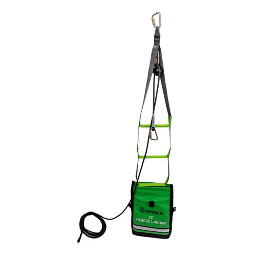 Safewaze 020-6042 - 22' Rescue Ladder with Belay System