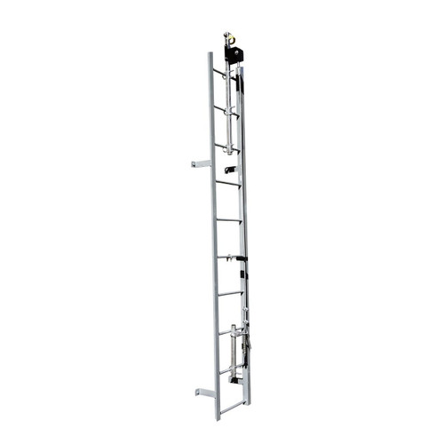 Safewaze 019-12043 50' Ladder Climb System, 4-Person Complete Kit