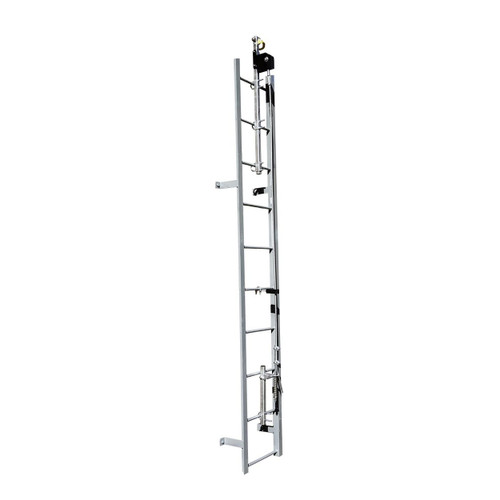 Safewaze 019-12045 70' Ladder Climb System, 4-Person Complete Kit