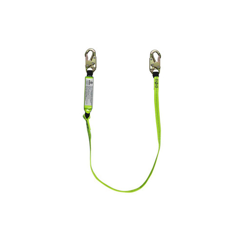 Safewaze FS560 6' High Profile Energy Absorbing Lanyard w/ Snap Hooks