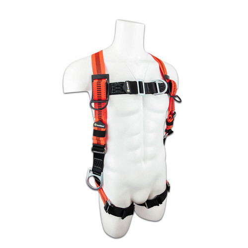 Safewaze FS99281-EFD V-LINE 4 D-Ring Harness