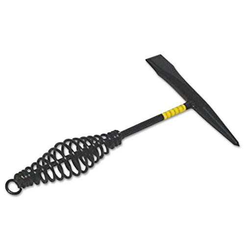 BEST WELDS CH-200 Chipping Hammer, 11" L, Cone & Chisel, Black, 6" Steel Head