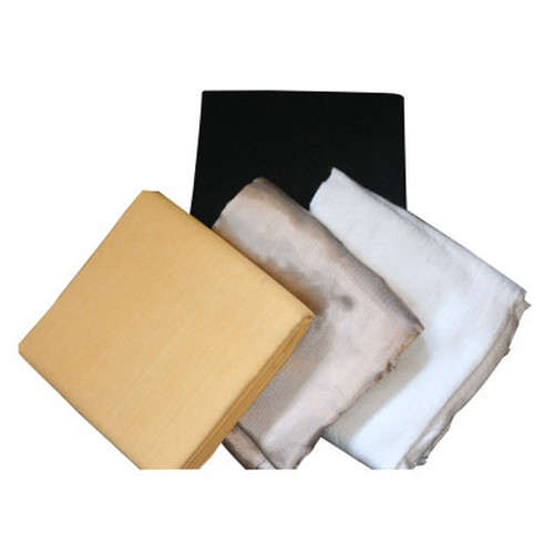 BEST WELDS 902-1800S-18-3x3 Welding Blankets, 3 ft X 3 ft, Silica, Yellow, 18 oz, 12ct