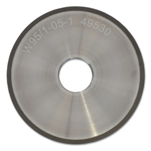 BEST WELDS W95/1-05-1 Grinding Wheel, For Wet Tungsten Grinder, 3.90 in H x 0.20 in W, Aluminum, Diamond