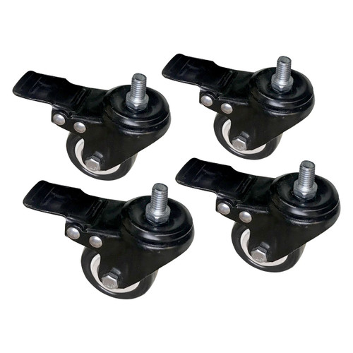 JET 98-0129 2" Swivel Lock Casters (4 Piece Set)